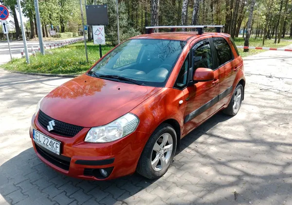 suzuki Suzuki SX4 cena 33900 przebieg: 161000, rok produkcji 2010 z Brusy